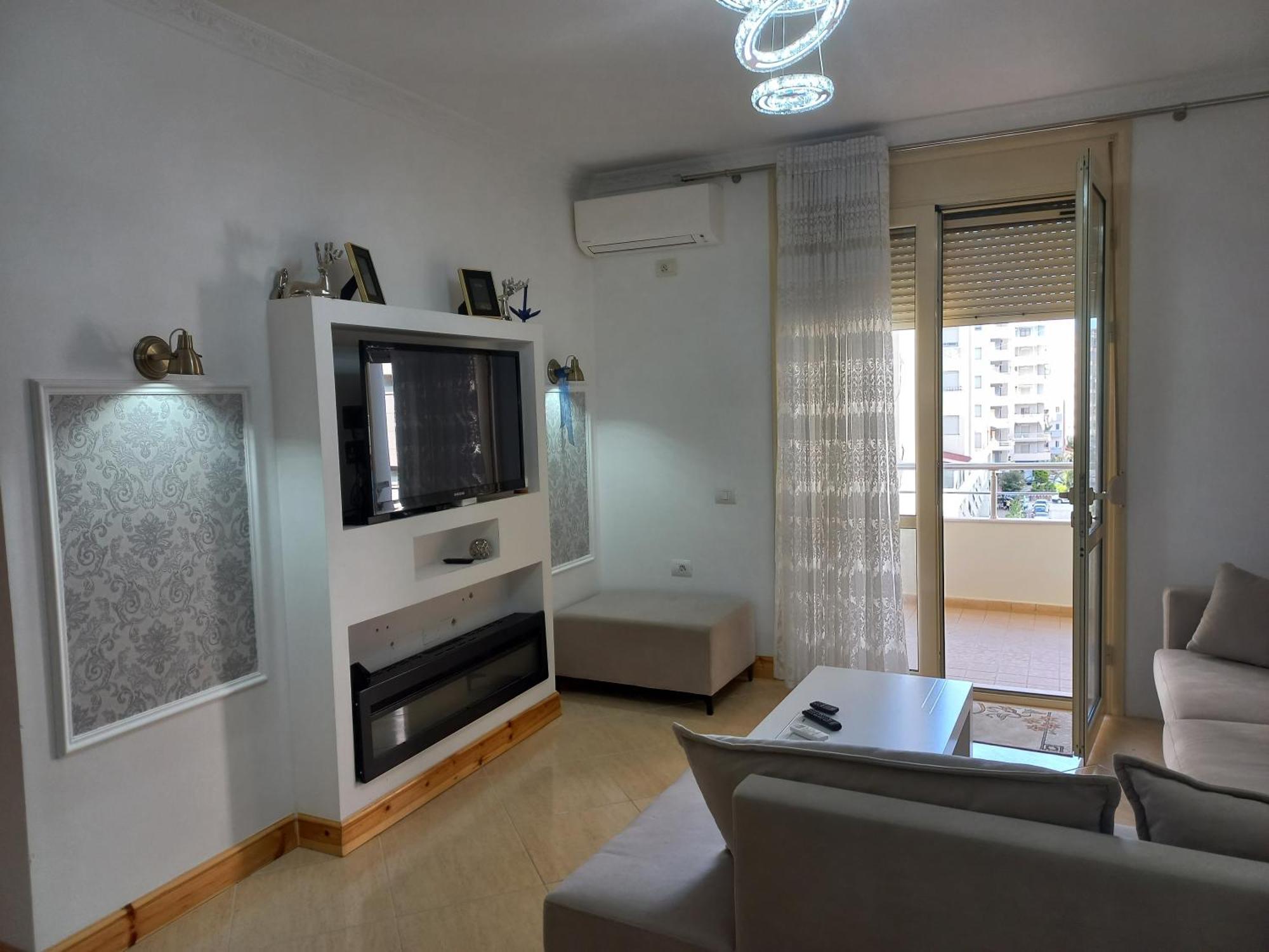 Lungomare Apartament Sea View Vlore Ngoại thất bức ảnh