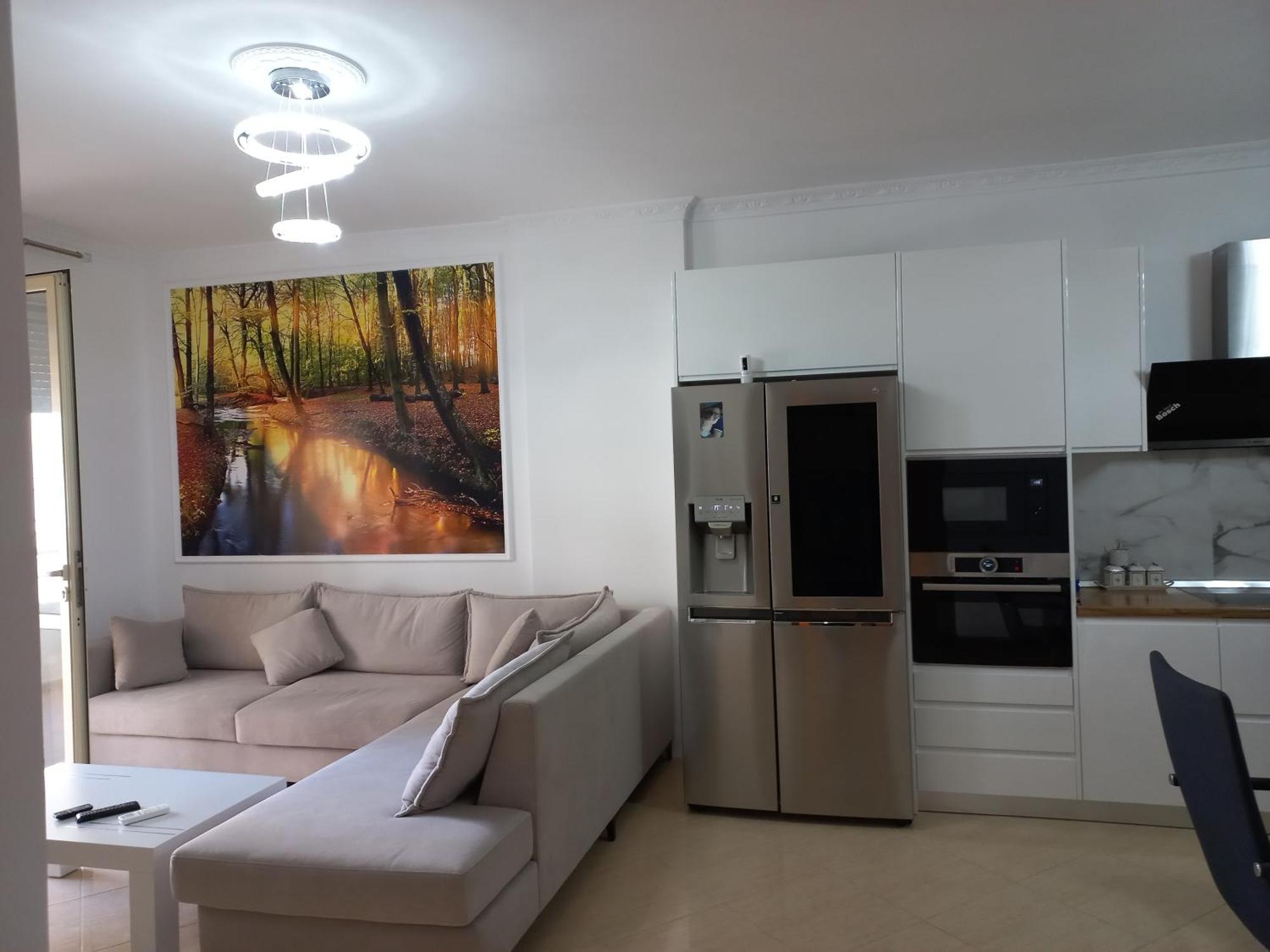 Lungomare Apartament Sea View Vlore Ngoại thất bức ảnh