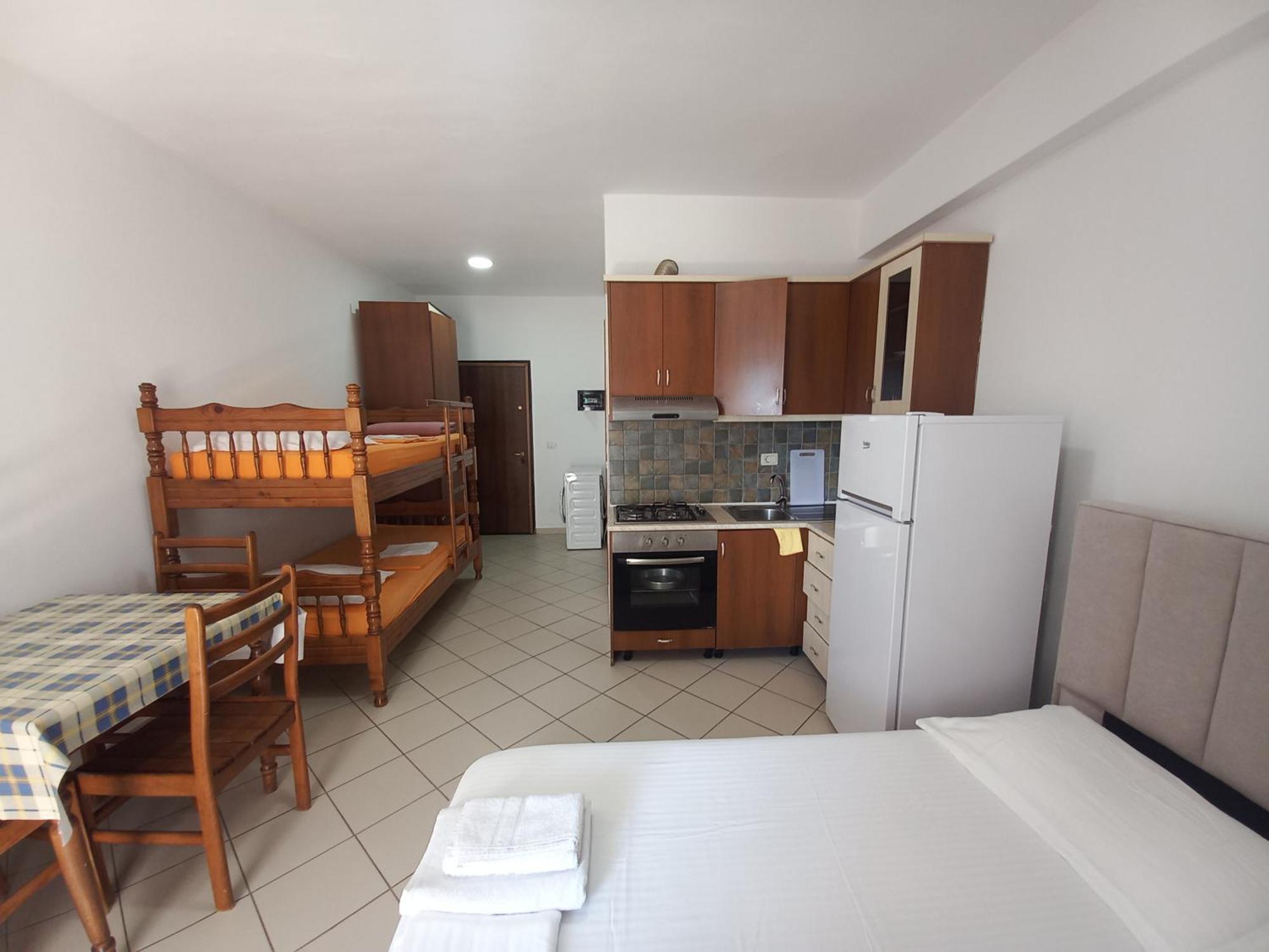 Lungomare Apartament Sea View Vlore Phòng bức ảnh