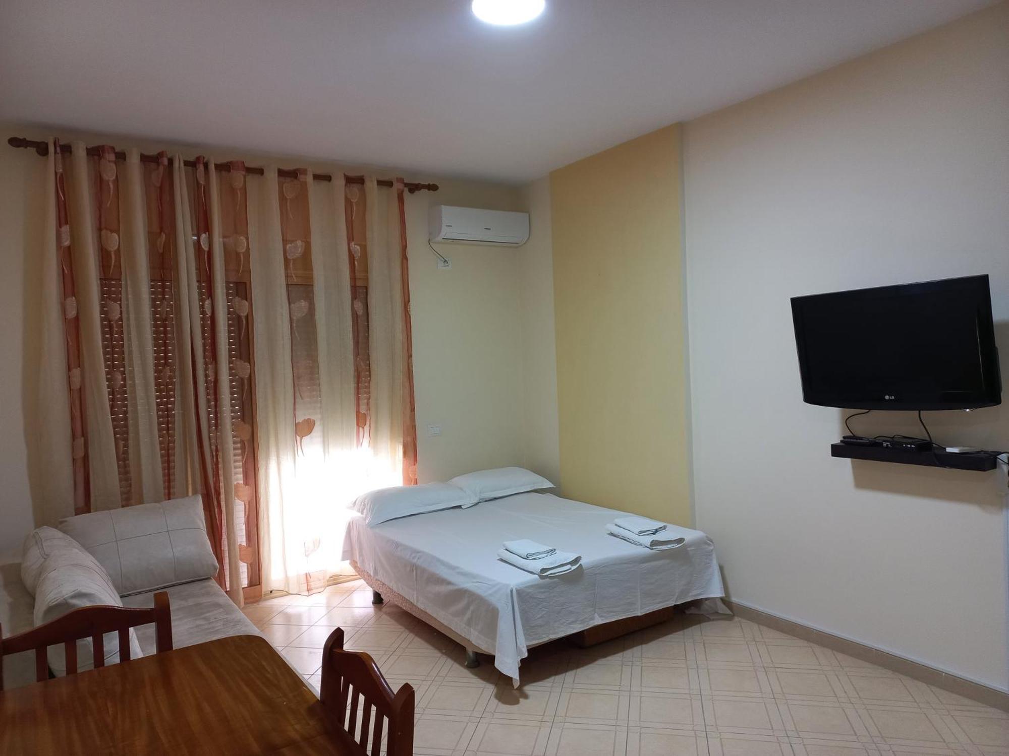 Lungomare Apartament Sea View Vlore Phòng bức ảnh