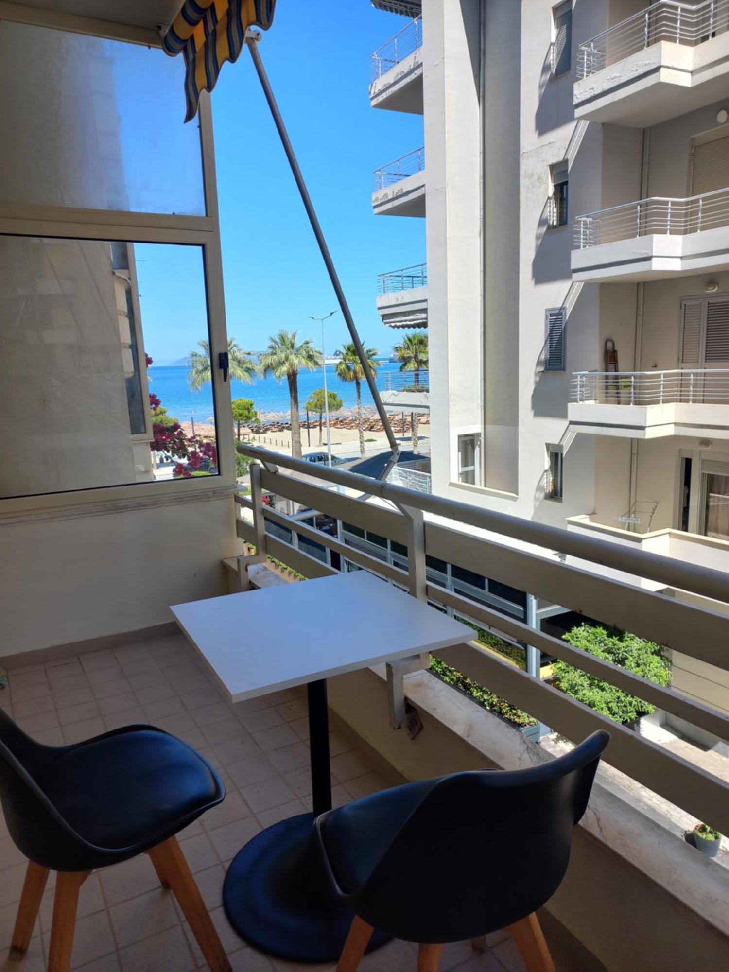 Lungomare Apartament Sea View Vlore Phòng bức ảnh