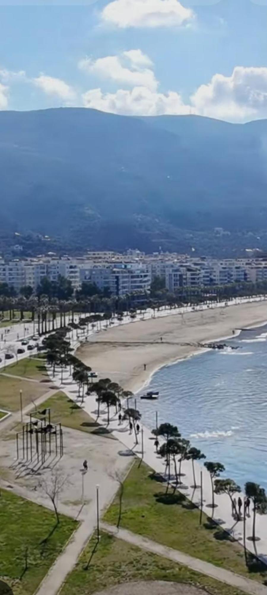 Lungomare Apartament Sea View Vlore Ngoại thất bức ảnh