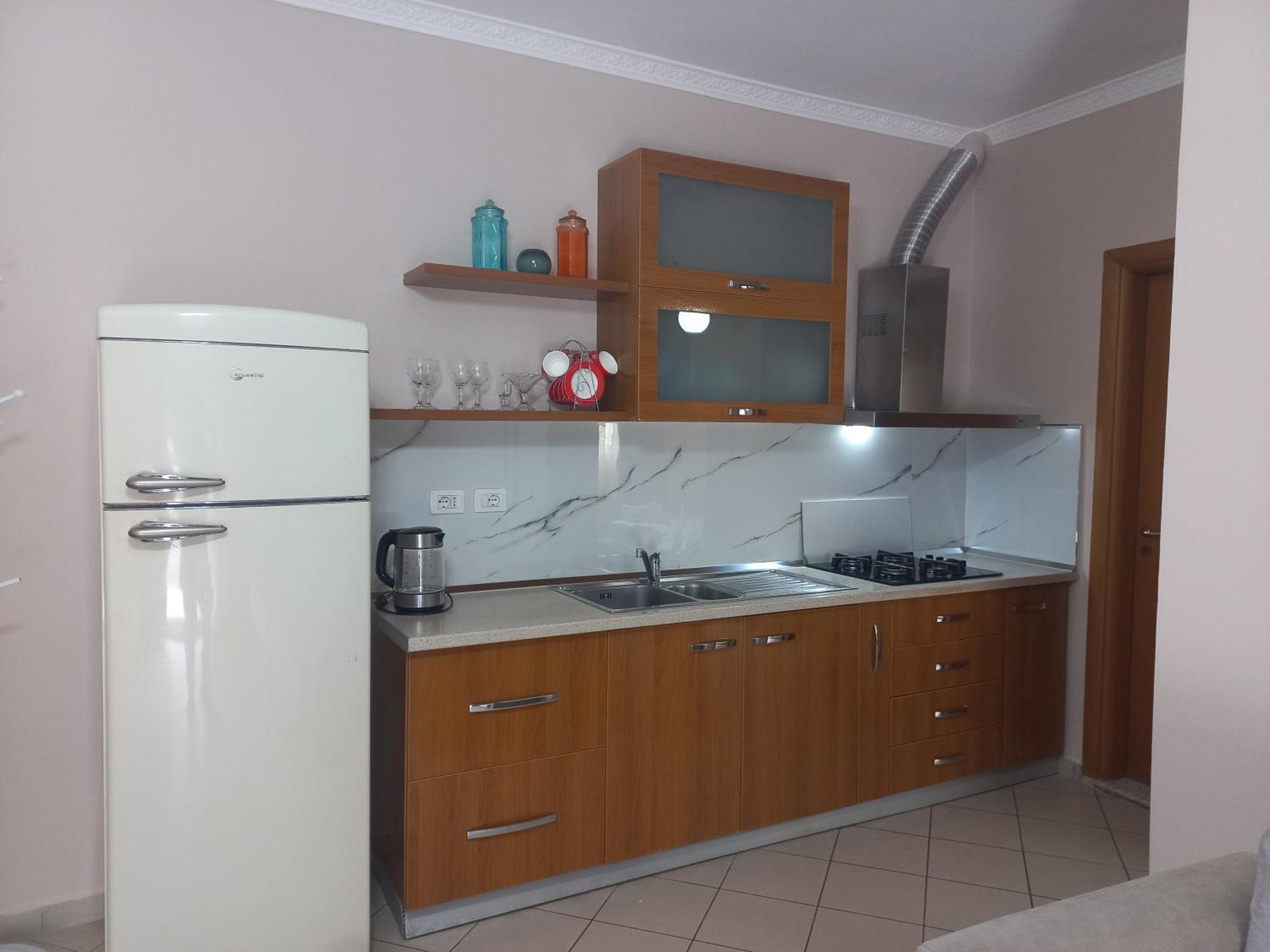 Lungomare Apartament Sea View Vlore Ngoại thất bức ảnh
