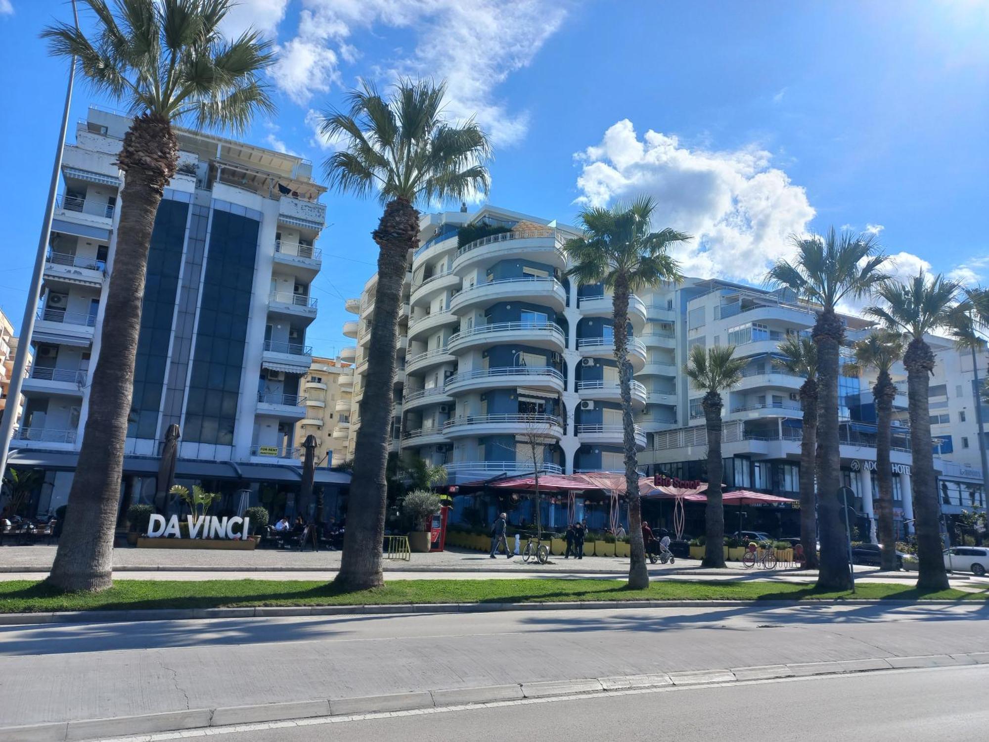 Lungomare Apartament Sea View Vlore Phòng bức ảnh