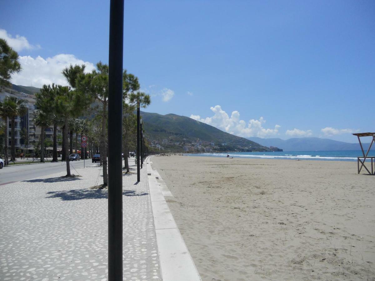 Lungomare Apartament Sea View Vlore Ngoại thất bức ảnh